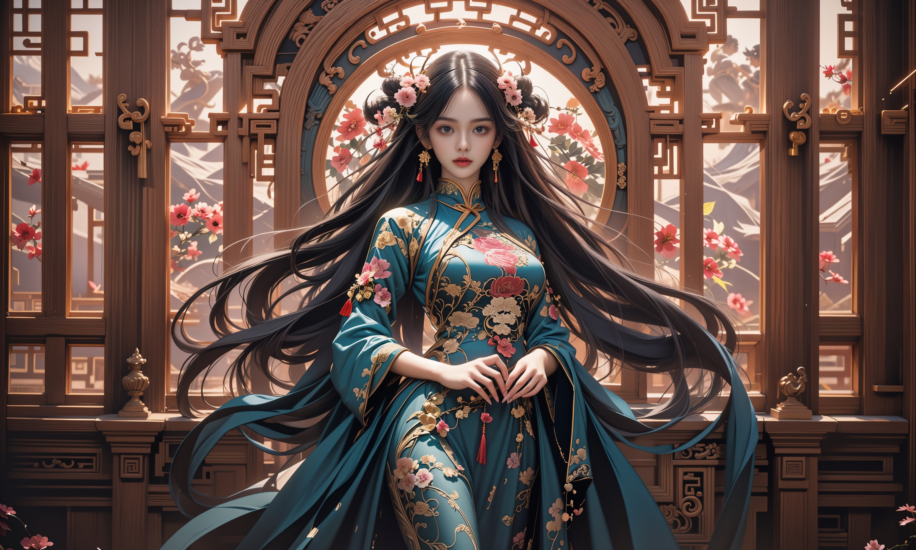 安徽淮南：冰雪经济“反季热”